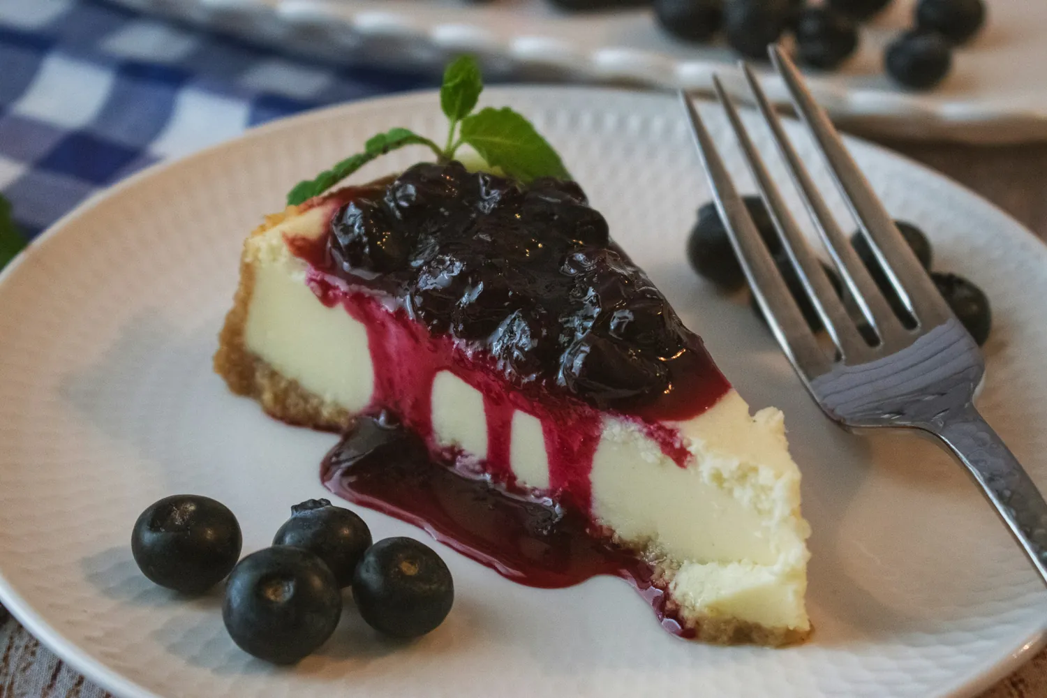 Exploring Two Takes on Classic Blueberry Lemon Cheesecake Recipes