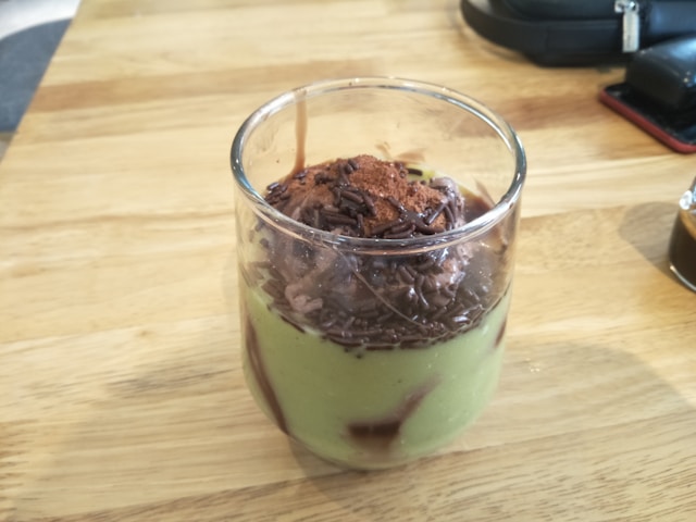 Healthy Chocolate Mousse Using Avocado and Silken Tofu Ingredients