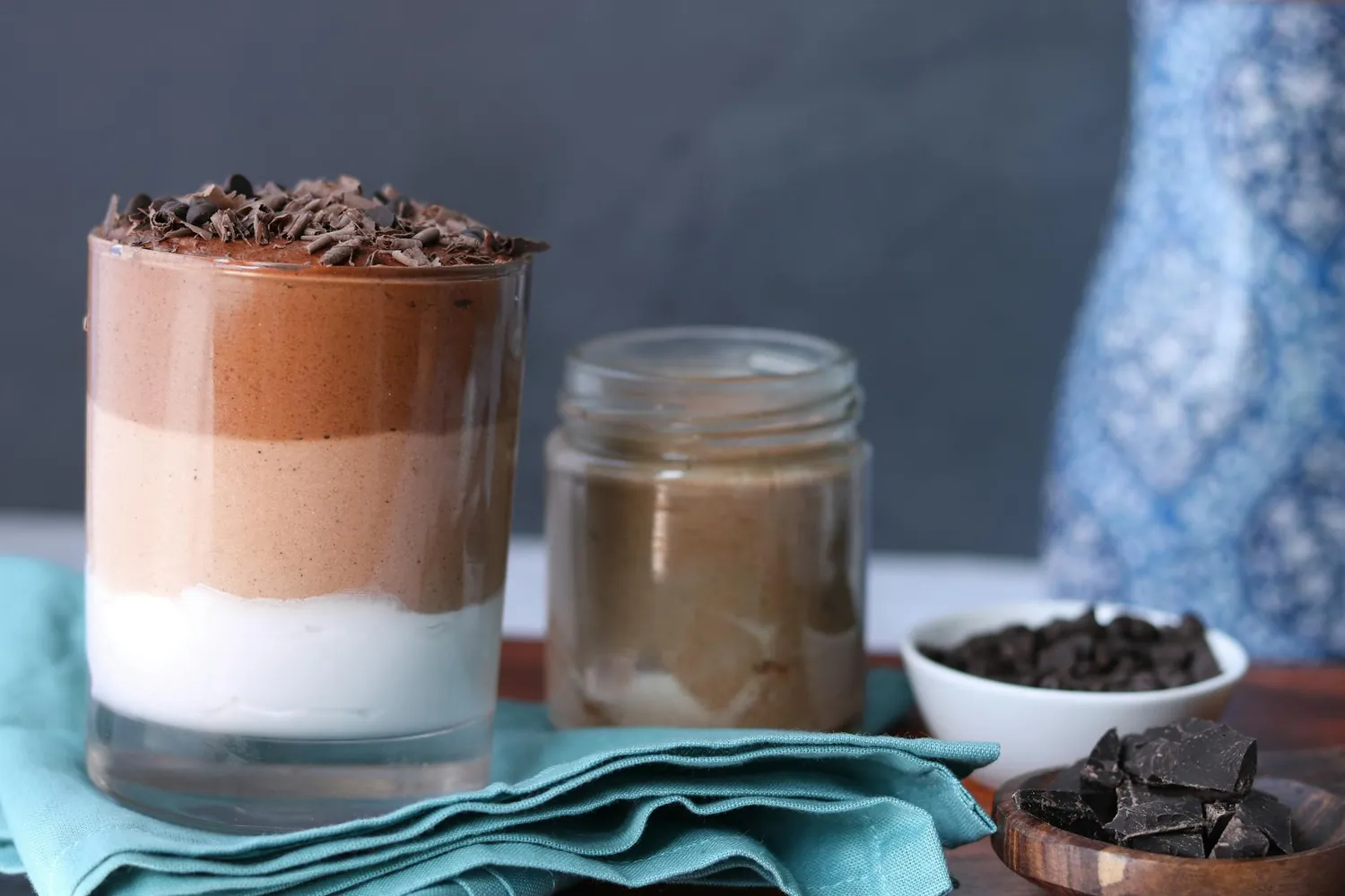 The Texture and Flavor Contrast of Chocolate Mousse Styles