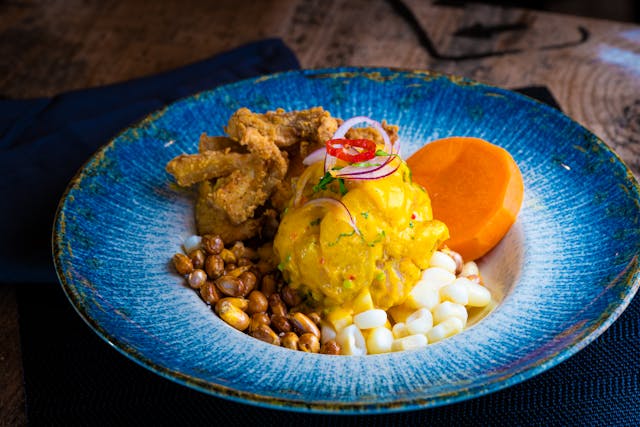 Mastering the Art of Peruvian Causa Rellena with Chicken and Avocado